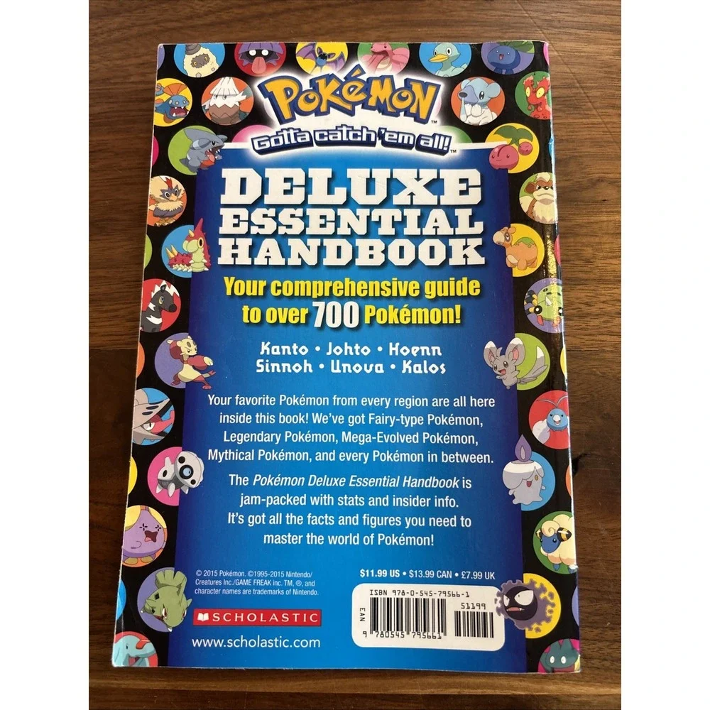 Pokemon by Inc. Staff Scholastic (2015, Trade Paperback)